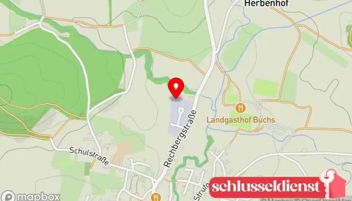Karte von Bulling GmbH Vereinigung / Organisation in Ottenbach