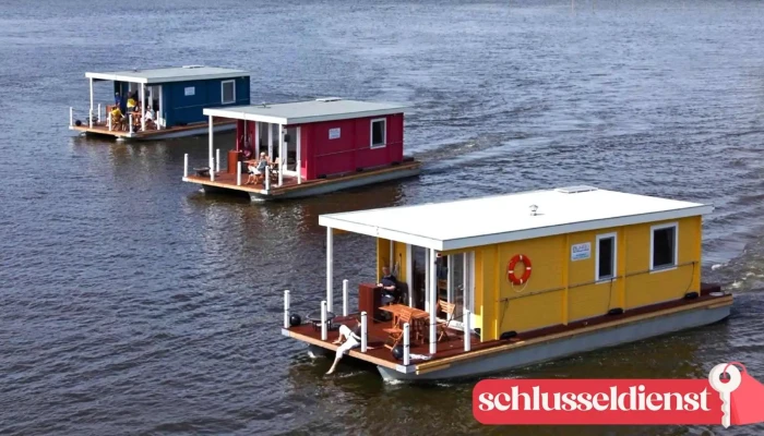 BunBo das Bungalowboot - Aquare Charter GmbH - 16835 Lindow (Mark)
