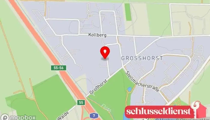 Karte von Burckhardt Metall-Design GmbH Metallbauunternehmen in Isernhagen