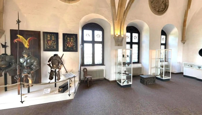 Burg Bentheim -  Street View 360deg Fotos - Bad Bentheim