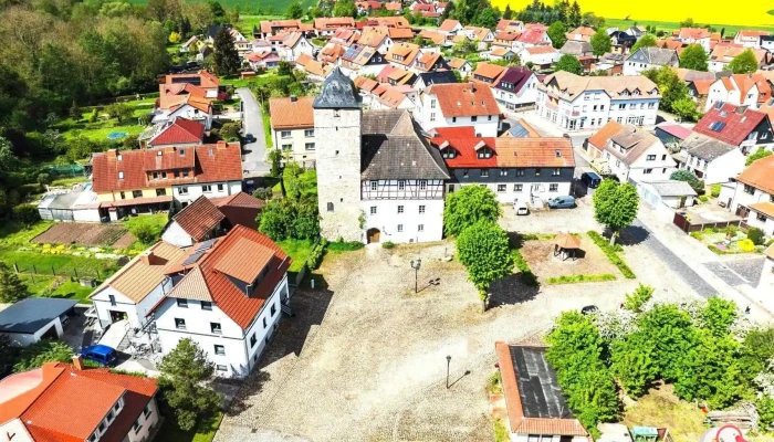 Burg Großbodungen - 37345 Großbodungen