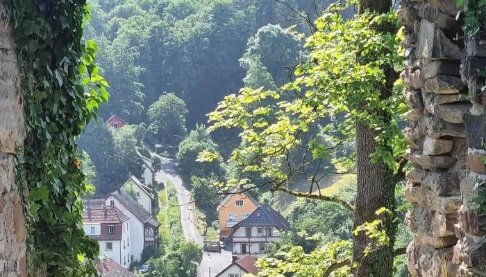 Burgruine Altes Schloss -  Principal - Deutschland