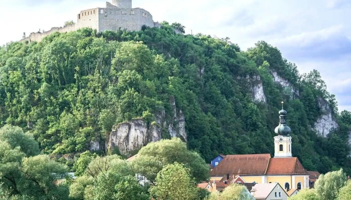 Burgruine Kallmünz - Deutschland