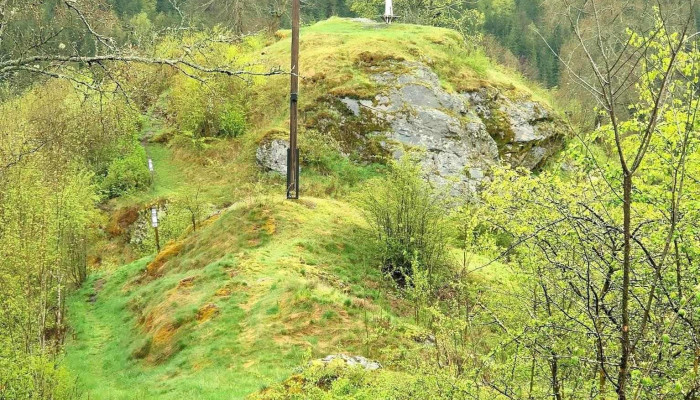 Burgstall Schlossberg (Nordhalben) - 96365 Nordhalben