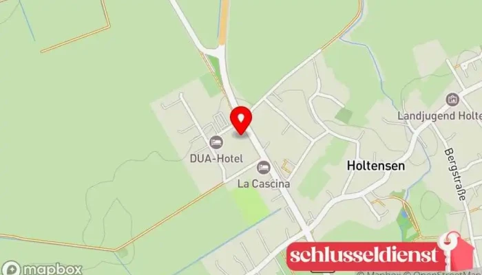 Karte von Burose DietmarMetallbauermeister Metallbauunternehmen in Wennigsen (Deister)