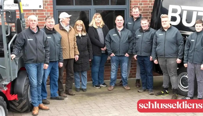 Butt Landtechnik Metallbau Alle - Lamstedt