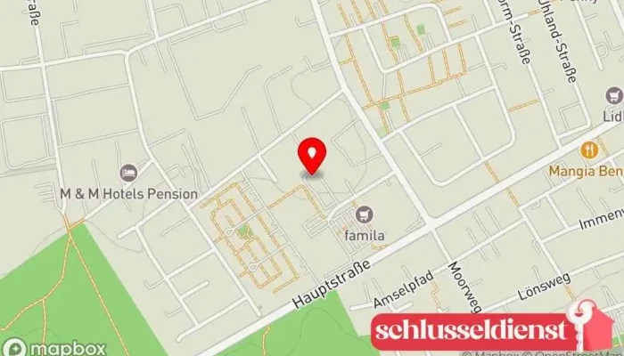 Karte von BuxMetall Metallbau Metallbauunternehmen, Anbieter von Terrassenüberdachungen, Geländeranbieter, Treppenbauunternehmen in Neu Wulmstorf
