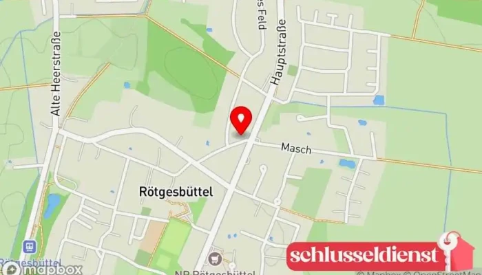 Karte von C. Baumgart Schmiedemeister Metallbauunternehmen in Rötgesbüttel