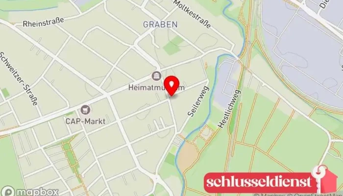 Karte von Café zur 