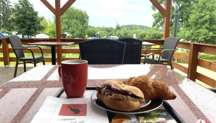 Campingplatz Am Krakower See -  Essen Und Trinken - Krakow Am See