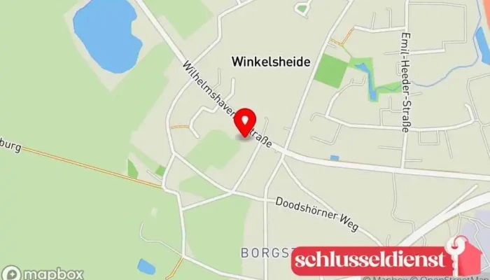 Karte von Carstens Maschinenbau GmbH Werner Metallwerkstatt in Varel
