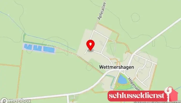 Karte von CC Construction Solution Gmbh Gifhorn Architekt in Calberlah