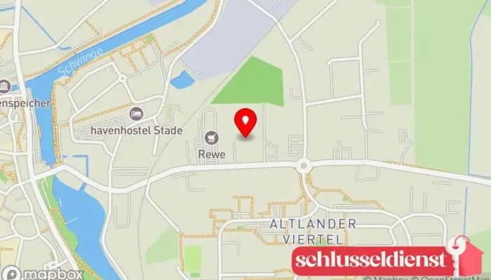 Karte von chkair metallbau Metallbauunternehmen in Stade