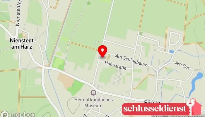 Karte von Christian Blötz Bauschlosserei Metallbauunternehmen in Osterode am Harz