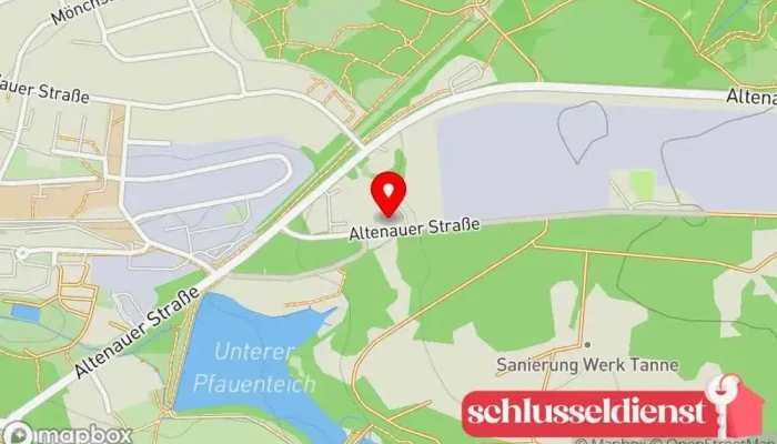 Karte von CLW Clausthaler Laser- und Werkstofftechnik GmbH Metallverarbeitungsunternehmen in Clausthal-Zellerfeld