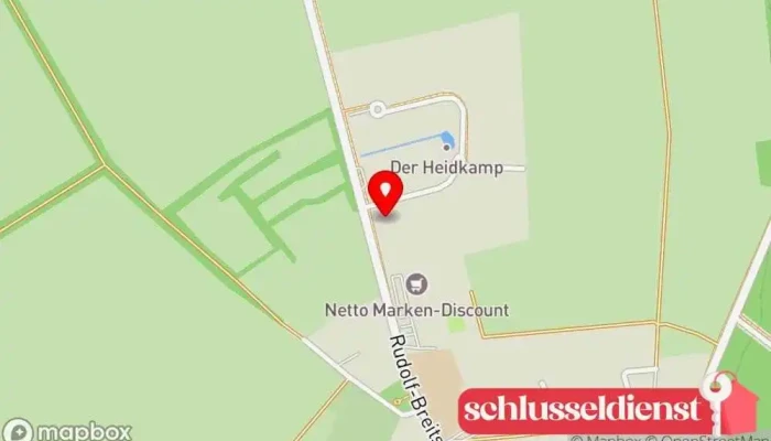 Karte von Compas Glas- und Metallbau GmbH Glaser in Lübtheen