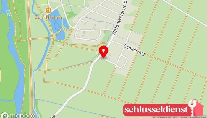 Karte von Daniel Kromer Gipser- und Stuckateurmeister Auftragnehmer für Stuckarbeiten, Maler, Gerüstbauservice in Schwanau