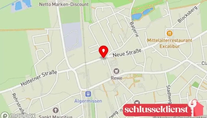 Karte von Daniel Schlageter Elektroinstallationen Elektriker in Algermissen