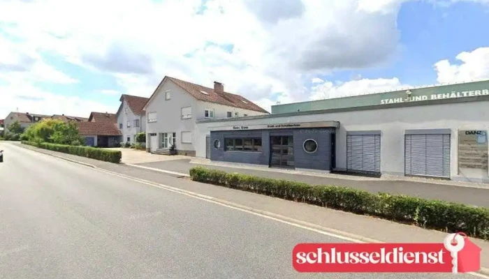 Danz GmbH, Stahl- und Behälterbau - 97776 Eußenheim