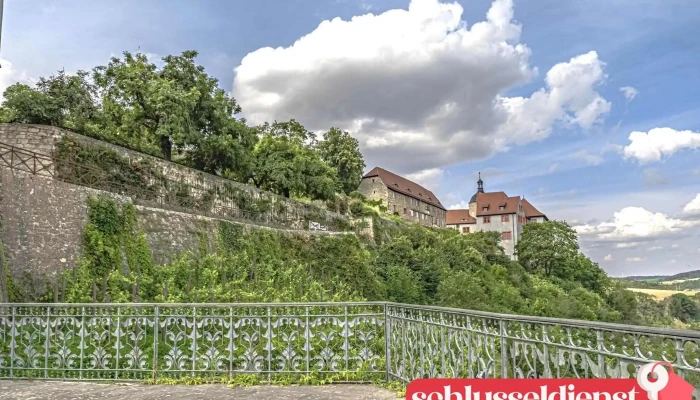Das Alte Schloss von Dornburg - 07774