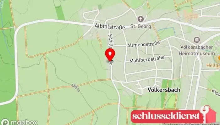 Karte von Daum Metallbauunternehmen, Metallverarbeitungsunternehmen, Metallwerkstatt in Malsch