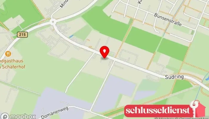 Karte von DBM Metallbau GmbH Metallbauunternehmen, Aluminiumanbieter, Metallbauer, Anbieter von Sonnenschutz in Nienburg/Weser