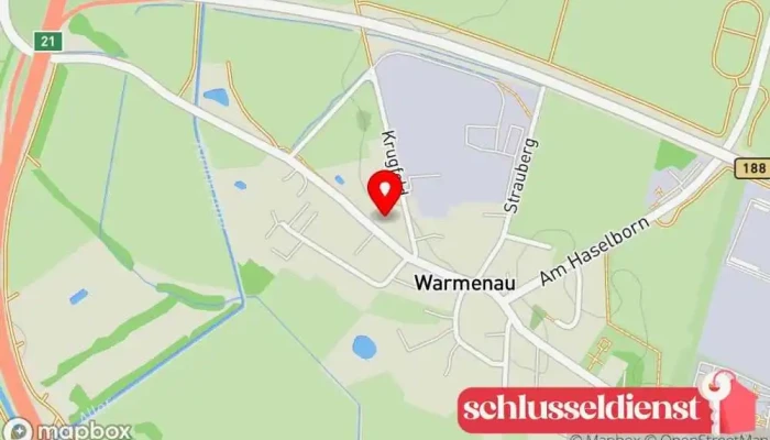 Karte von Denes Bolze Metallbau & Design Metallbauunternehmen, Metallbauer, Metallverarbeitungsunternehmen, Stahlbauunternehmen, Stahlbauer, Schweißbetrieb in Wolfsburg