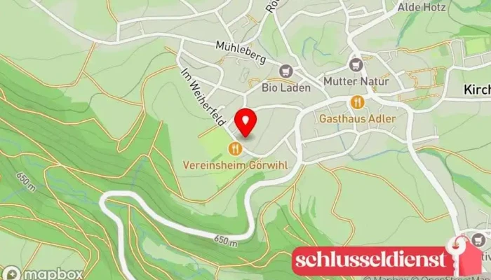 Karte von Der Burgschmied Schmied in Görwihl
