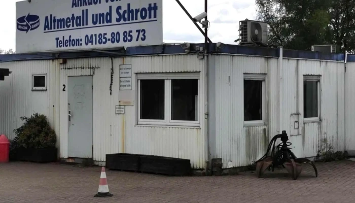 Der Schrott Metallplatz Ro Con Gmbh Entsorgungsunternehmen - Marxen