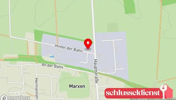 Karte von Der Schrott & Metallplatz Ro-Con GmbH Entsorgungsunternehmen, Schrottplatz in Marxen