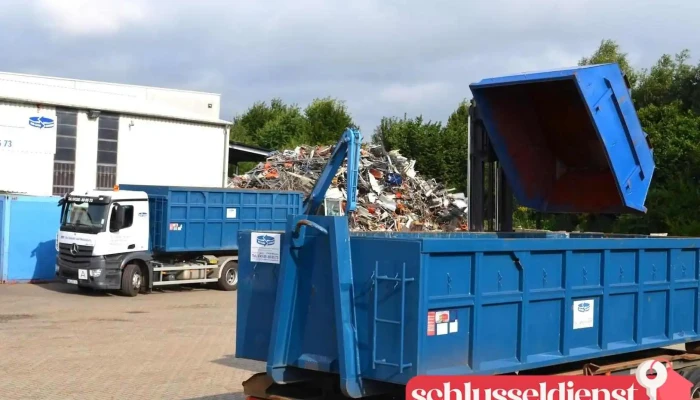Der Schrott & Metallplatz Ro-Con GmbH - Marxen