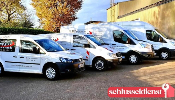 Design In Metall -    Andreas Schafer Alle - Schutterwald