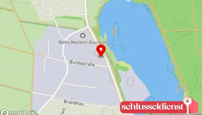 Karte von Design In Metall - Andreas Schäfer Metallbauunternehmen in Schutterwald