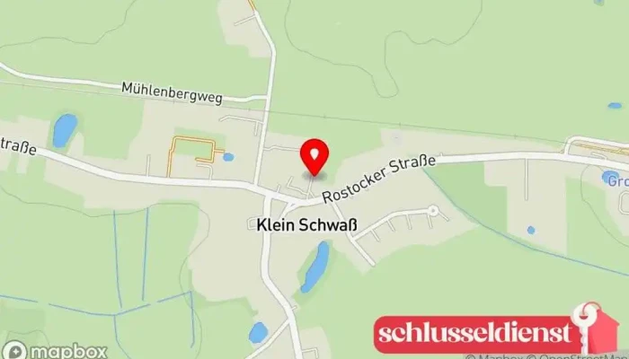Karte von Detlef Topp Metallwerkstatt in Kritzmow