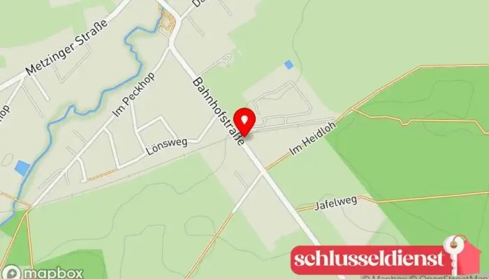 Karte von Dettmer Recycling Recyclinghof, Containerdienst, Schrottplatz in Steinhorst