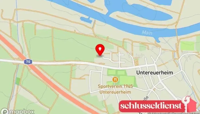 Karte von DiDiWi Metallbau Metallbauunternehmen in Grettstadt