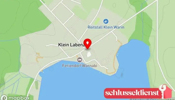 Karte von Die Stahlschmiede - Metallbau & Stahlbau Metallbauunternehmen, Handwerk, Metallwerkstatt, Stahlbauunternehmen in Warin