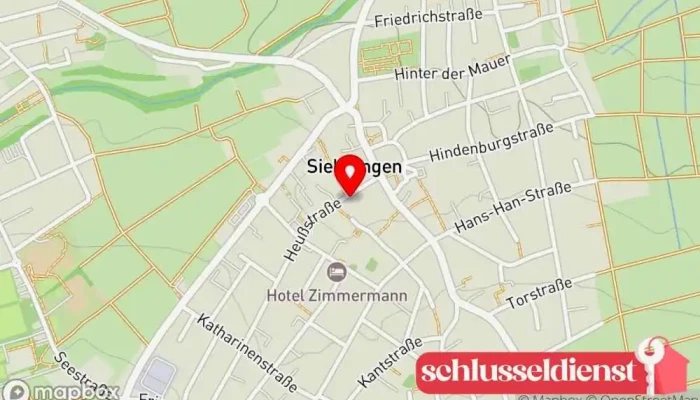 Karte von Dietmar Dahler Hersteller, Metallbauunternehmen in Filderstadt