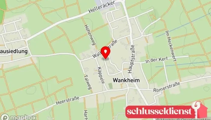 Karte von Dietze U. Metallwerkstatt in Kusterdingen