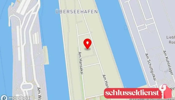 Karte von DIM Industrieservice Nord GmbH Metallbauunternehmen, Elektrotechniker in Rostock