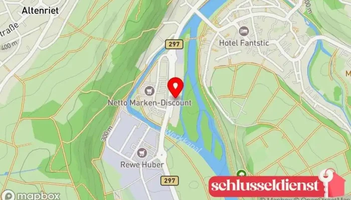 Karte von Dirk Wezel Metallbau Metallbauunternehmen in Neckartenzlingen