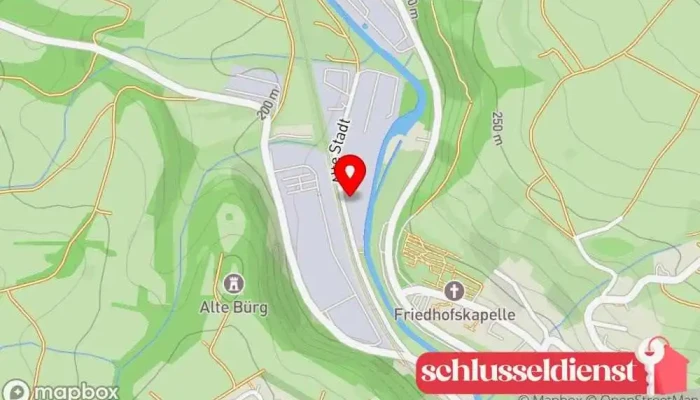 Karte von Dobler-MBM GmbH Metallbauunternehmen in Möckmühl
