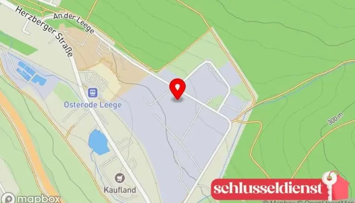 Karte von Dörge und Co. GmbH Metallbauunternehmen, Kfz-Ersatzteilgeschäft, Kfz-Prüfstelle, Autowerkstatt, Anbieter von hydraulischer Ausrüstung, Hydraulikgeräte-Reparaturdienst, Metallverarbeitungsunternehmen, Metallwerkstatt, Wohnmobil-Reparaturwerkstatt, Stahlbauunternehmen in Osterode am Harz