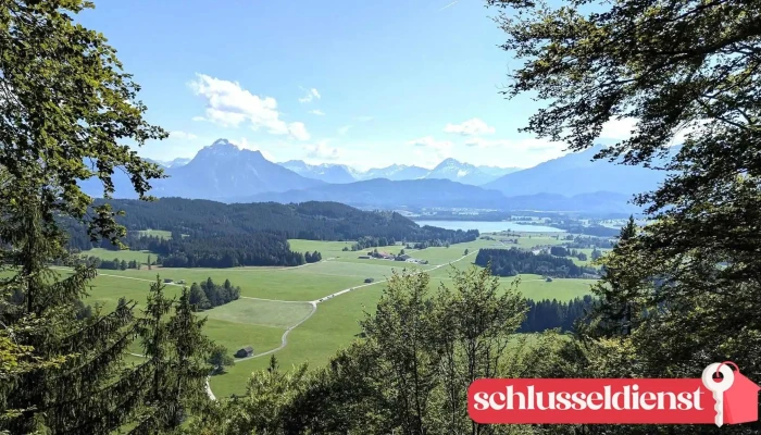 Drei Schlösser Blick - 87672 Roßhaupten