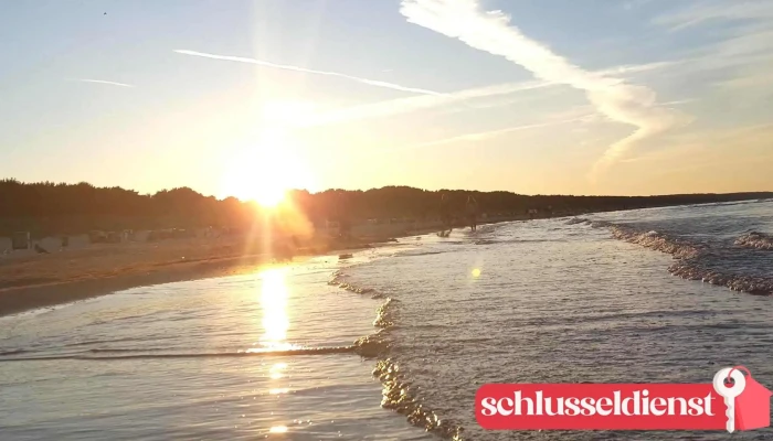 Dunencamp Karlshagen Sonnenuntergang - Karlshagen