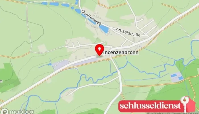 Karte von Dworschak Stahlbau Metallbauunternehmen in Großhabersdorf