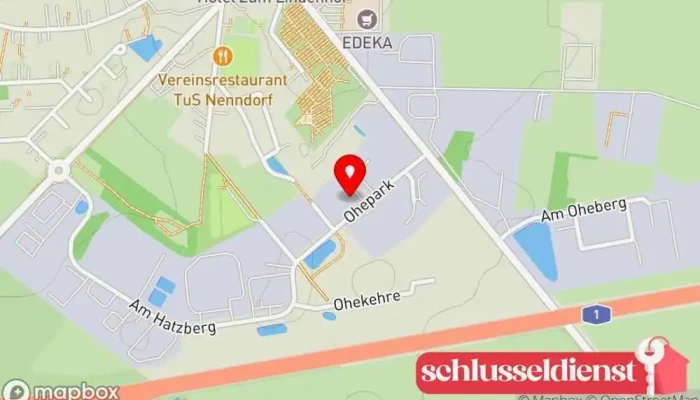 Karte von Eckel Metalltech GmbH & Co.KG Metallbauunternehmen, Brandschutzberater, Metallbauer, Treppenbauunternehmen in Rosengarten