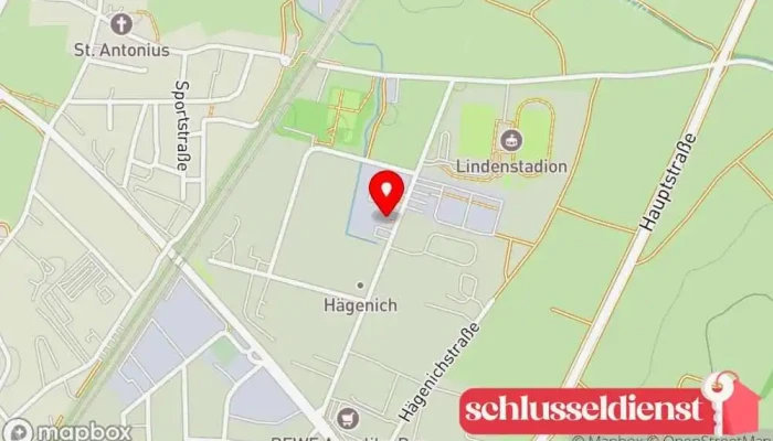 Karte von Eckerle Metallbau GmbH Bauunternehmen, Türfachhandel, Metallbauunternehmen in Ottersweier