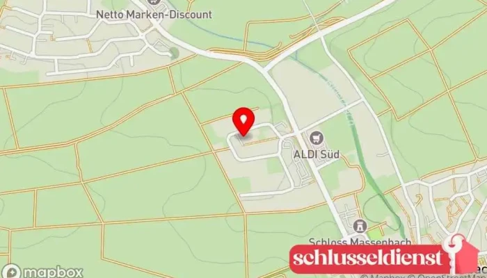 Karte von EDEL Geländersysteme Geländeranbieter in Schwaigern
