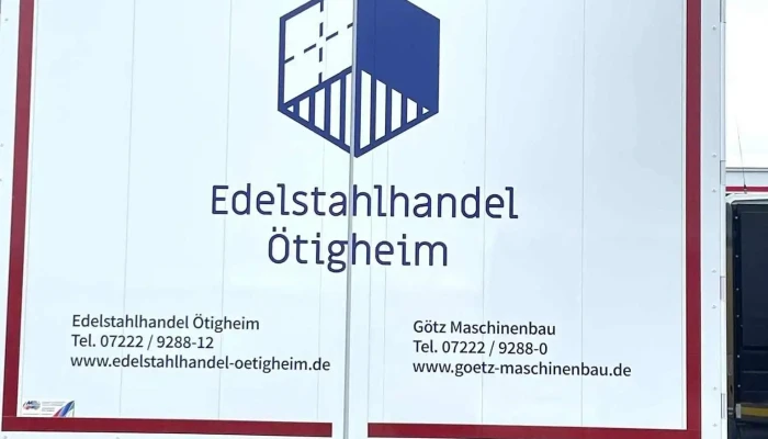 Edelstahlhandel Otigheim Gmbh Vom Inhaber - Ötigheim